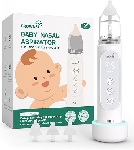 GROWNSY Electric Baby Nasal Aspirator