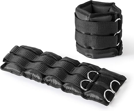 Amazon Basics Adjustable Ankle Weights