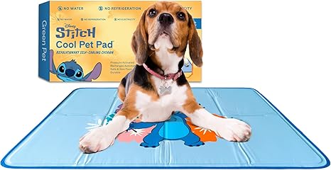Green Pet Shop Cool Pet Pad