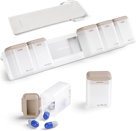 Weekly Pill Organizer