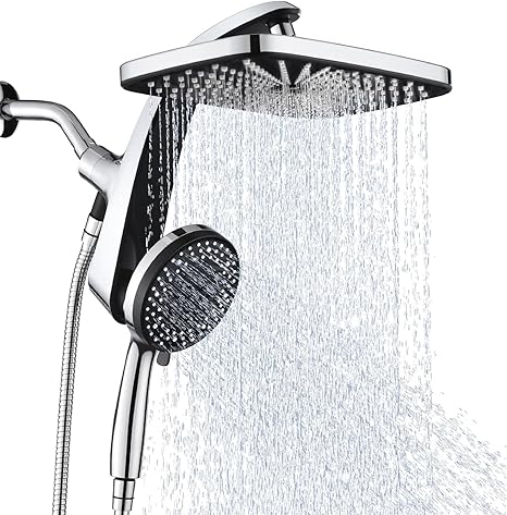 BOZYBO 12" Rain Shower Head with Handheld Combo