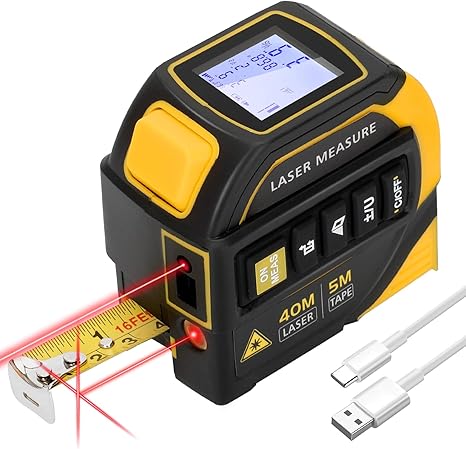 Digital Laser Measuring Tape