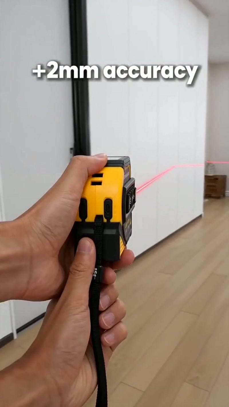 Digital laser readout plus a built-in tape — 4-in-1