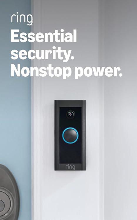 Ring Video Doorbell Wired (1080p HD)