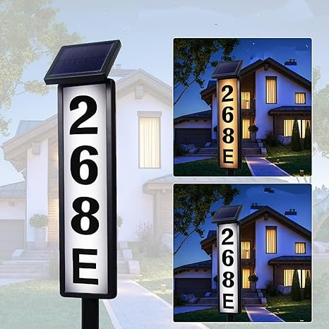 LED Address Sign