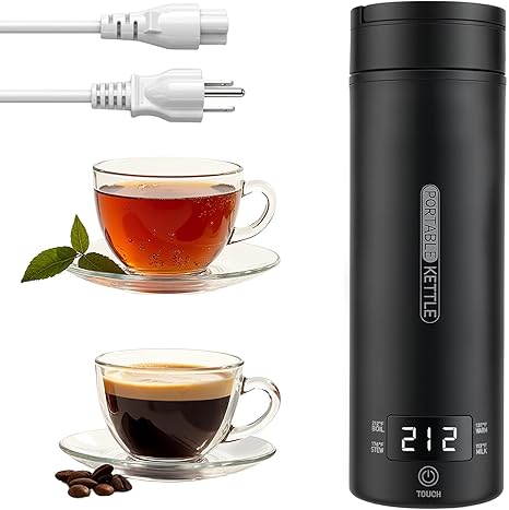 Rzlinn Portable Electric Kettle (316 Stainless Steel)