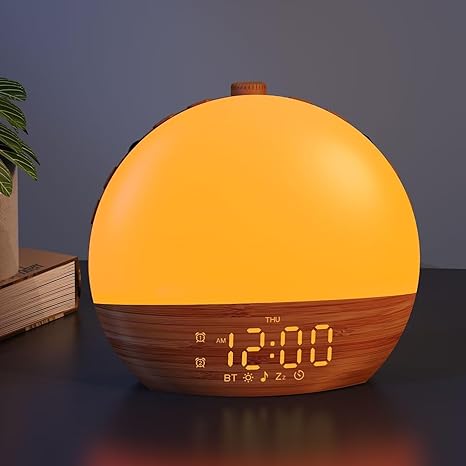 Thybro Sunrise Alarm Clock & Sound Machine