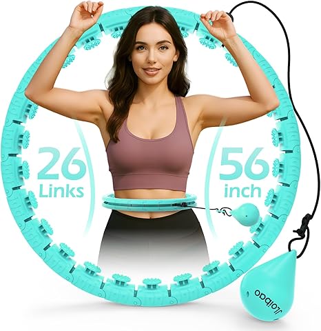 JLoibao Smart Weighted Hula Hoop