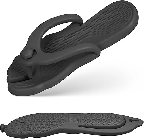 Rosoz Foldable Travel Flip Flops