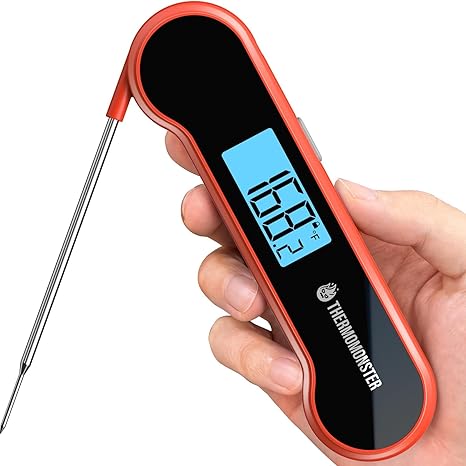 ThermoMonster Instant Read Meat Thermometer