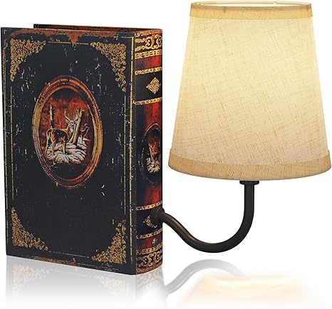 Bookshelf LED Lamp