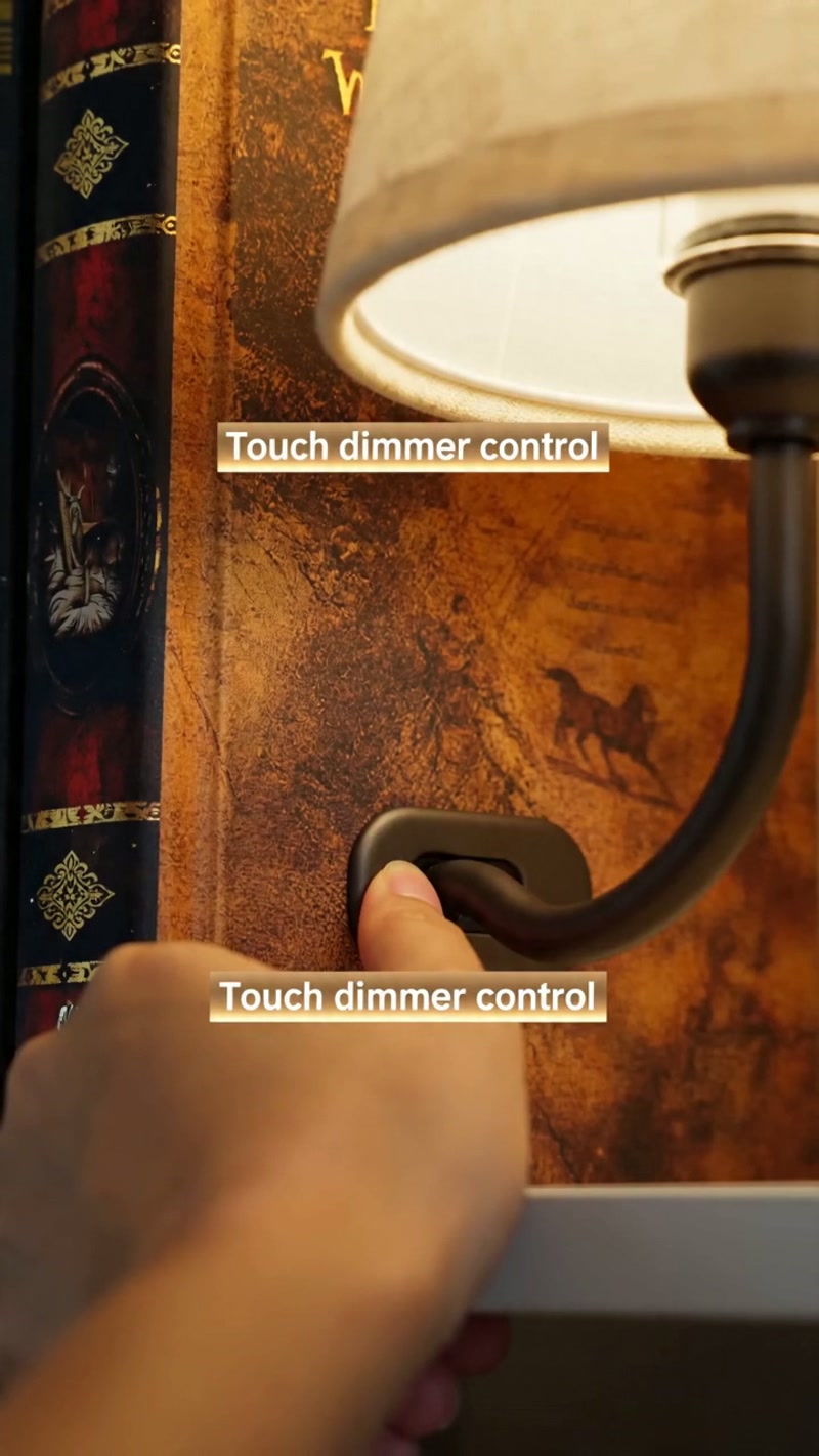 A book-shaped lamp that doubles as a conversation piece