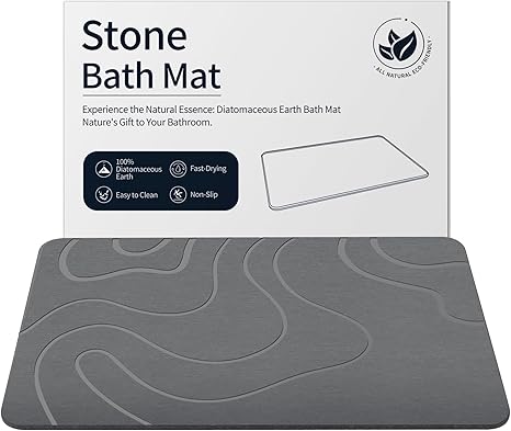 Diatomite Bath Mat