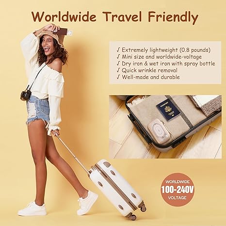 Mini Travel Clothes Iron
