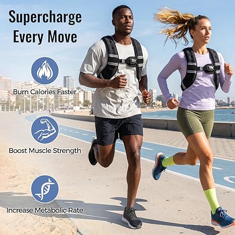 Zeerun Adjustable Weighted Vest