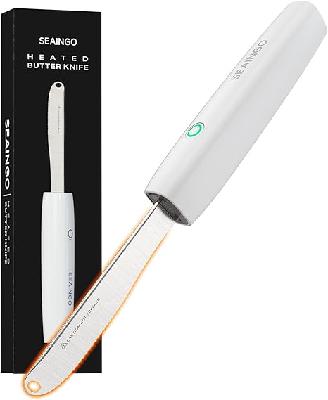 Heating Butter Knife