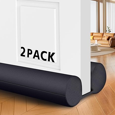 LADANY Under Door Draft Stopper (2-Pack)