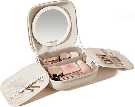 Travel Makeup Organizer Case