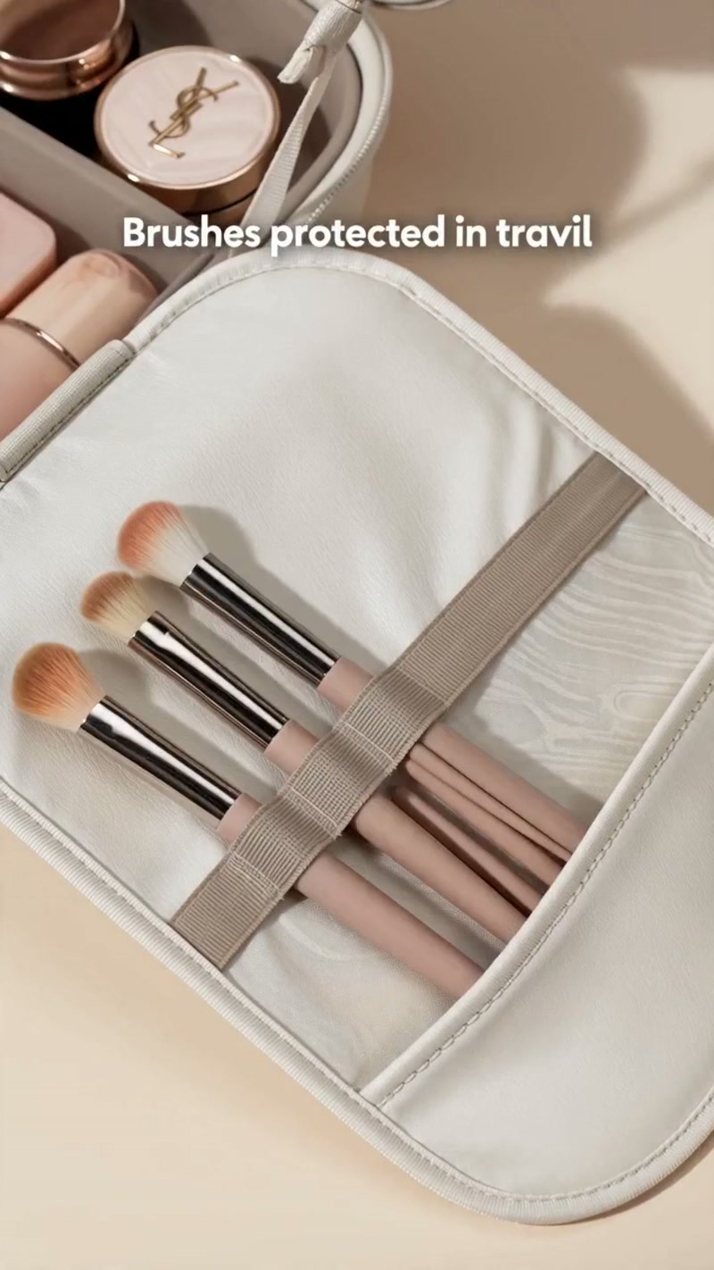 Compact enough for a carry-on, organised enough to find anything