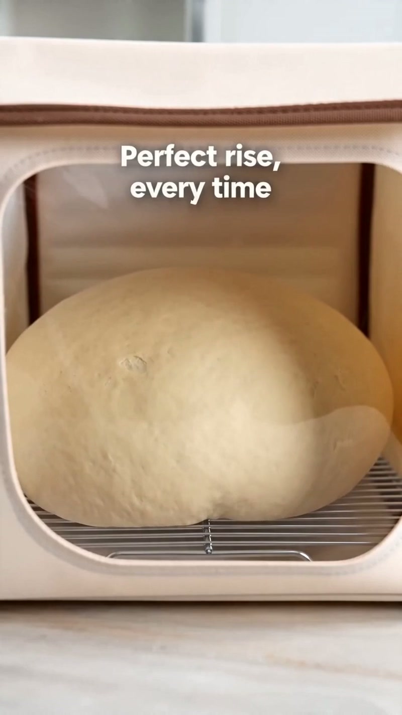 A full, even rise — every time, regardless of the kitchen