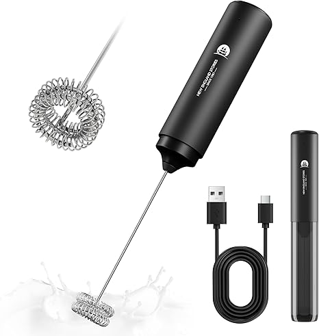 New England Stories Rechargeable Milk Frother