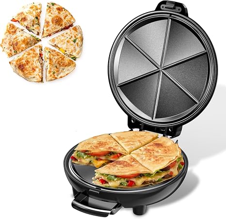 Novalife Electric Quesadilla Maker (9.5 Inch)