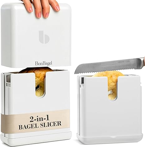 BonBagel Bagel Slicer Guillotine (2nd Gen)