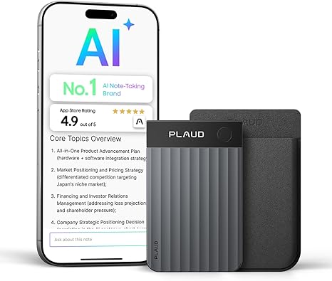 Plaud Note Pro AI Voice Recorder & Transcriber