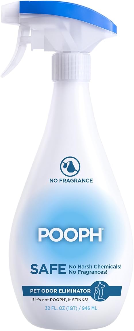 Pooph Pet Odor Eliminator Spray 32oz