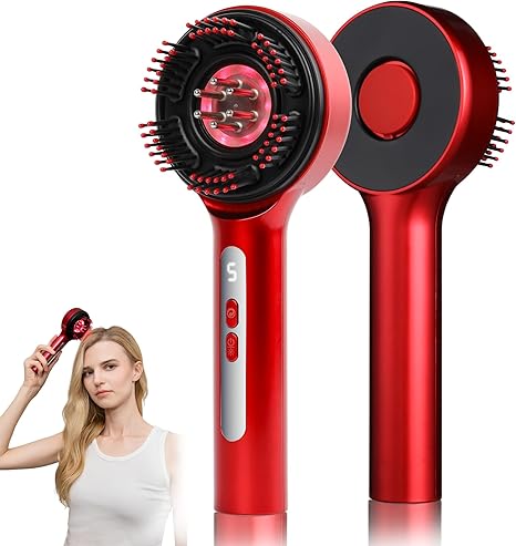 3-in-1 Scalp Massage Comb
