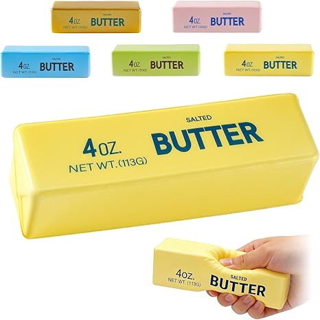 Butter Stick Squishy