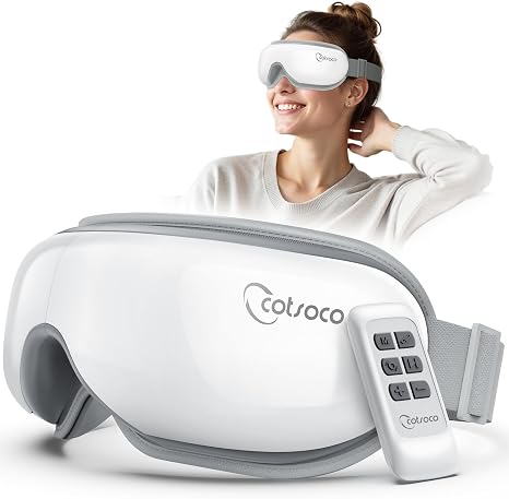 Cotsoco Eye Massager with Heat & Compression