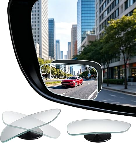 JOYTUTUS Blind Spot Mirror 2-Pack (HD Convex)